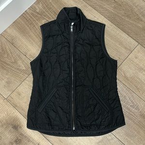 Women’s black Old Navy vest